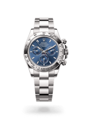 أويستر، ٤٠ مم، من الذهب الأبيض الرقم المرجعي 126509