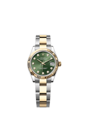 أويستر، ٣١ مم، من فولاذ أويستر ستيل والذهب الأصفر  الرقم المرجعي 278273