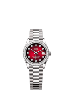 أويستر، ٣١ مم، من الذهب الأبيض والألماس الرقم المرجعي 278289RBR