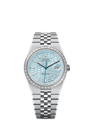 أويستر، ٤٠ مم، من البلاتين والألماس الرقم المرجعي 127386TBR