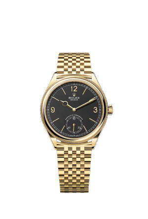 ٣٩ مم، من الذهب الأصفر عيار ١٨ قيراطًا، لمسة صقل نهائية الرقم المرجعي 52508