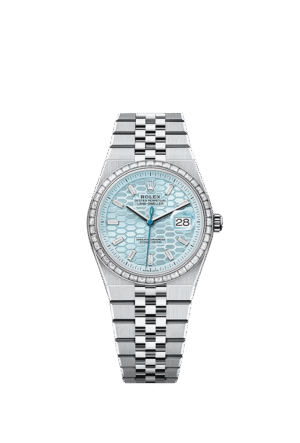 أويستر، ٣٦ مم، من البلاتين والألماس الرقم المرجعي 40-127286TBR