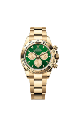 أويستر، ٤٠ مم، من الذهب الأصفر الرقم المرجعي 126508