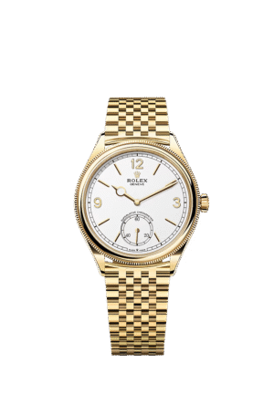 ٣٩ مم، من الذهب الأصفر عيار ١٨ قيراطًا، لمسة صقل نهائية الرقم المرجعي 52508