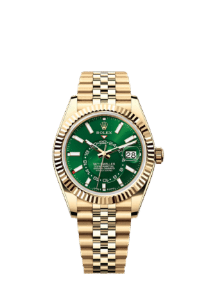 أويستر، ٤٢ مم، من الذهب الأصفر الرقم المرجعي 336938