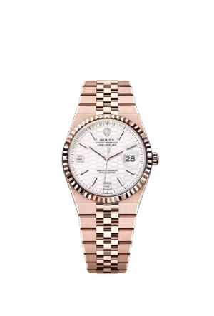 أويستر، ٣٦ مم، من ذهب إيفروز  الرقم المرجعي 127235