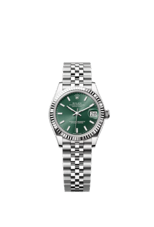 أويستر، ٣١ مم، من فولاذ أويستر ستيل والذهب الأبيض  الرقم المرجعي 278274