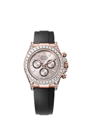 أويستر، ٤٠ مم، من ذهب إيفروز والألماس  الرقم المرجعي 126535TBR