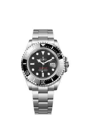 أويستر، ٤٣ مم، من فولاذ أويستر ستيل  الرقم المرجعي 126600