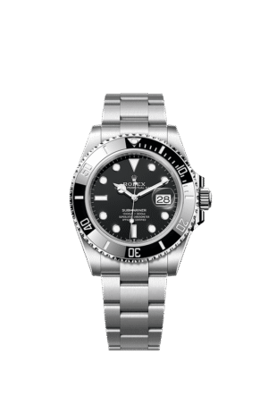 أويستر، ٤١ مم، من فولاذ أويستر ستيل  الرقم المرجعي 126610LN