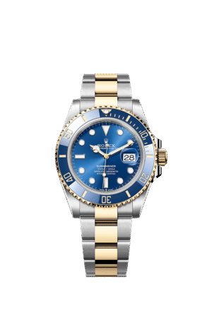 أويستر، ٤١ مم، من فولاذ أويستر ستيل والذهب الأصفر  الرقم المرجعي 126613LB