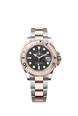 أويستر، ٤٠ مم، من فولاذ أويستر ستيل وذهب إيفروز  الرقم المرجعي 126621