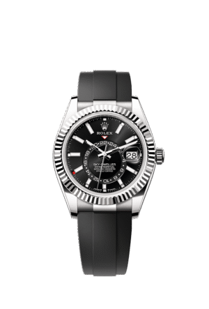 أويستر، ٤٢ مم، من الذهب الأبيض  الرقم المرجعي 336239