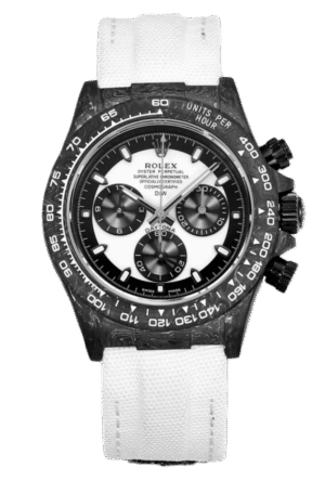 رولكس كرونوغراف كوني من سلسلة دايتونا من ألياف الكربون نسخة مخصصة