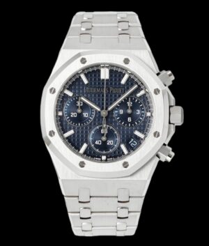 أوديمارس بيجيه رويال أوك 26240 سلسلة 41 ملم كرونوغراف أوتوماتيكي من الفولاذ المقاوم للصدأ