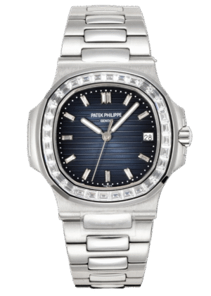 سلسلة Patek Philippe Nautilus 5711 ذات الإصدار المحدود من الماس