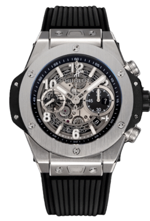 هوبلوت (هوبلوت) بيغ بانغ: كرونوغراف مصنوع من مواد ثورية مستوحاة من "الانفجار العظيم