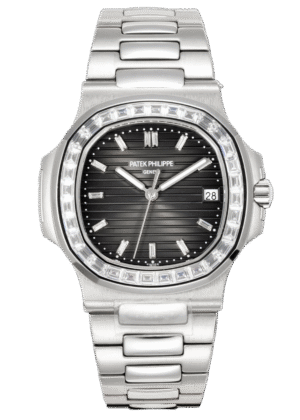 سلسلة Patek Philippe Nautilus 5711 ذات الإصدار المحدود من الماس