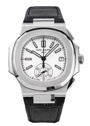 باتيك فيليب نوتيلوس 59801A-014 ساعة كرونوغراف متعددة الوظائف