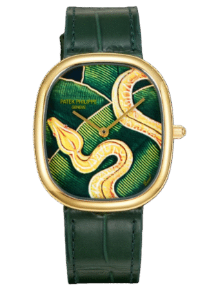 مجموعة Patek Philippe Golden Ellipse من الساعات البيضاوية