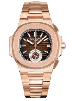 ساعة باتيك فيليب نوتيلوس 5980 كرونوغراف متعددة الوظائف