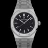 Audemars Piguet Royal Oak 15500 هي قمة الساعات الفولاذية في السوق والملك "الفولاذي" الحاكم.