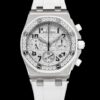 ساعة ap Royal Oak 26048 Offshore 37 🏅️ap5 Audemars Piguet 37mm Love Chronograph Mechanical Watch