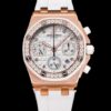 ساعة ap Royal Oak 26048 Offshore 37 🏅️ap5 Audemars Piguet 37mm Love Chronograph Mechanical Watch