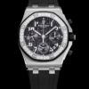 ساعة ap Royal Oak 26048 Offshore 37 🏅️ap5 Audemars Piguet 37mm Love Chronograph Mechanical Watch