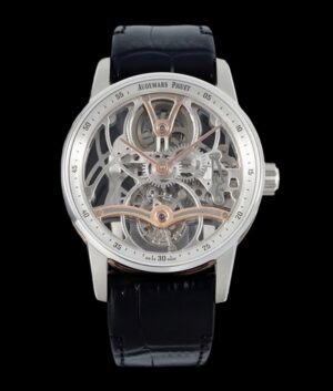 أحدث ساعة توربيون هيكلية من Audemars Piguet كود 11.59 سلسلة المرجع 26600