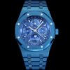 ساعة AP Audemars Piguet Royal Oak ذات وظيفة معقدة بتقويم دائم. الموديل: 26574ST.OO.1220ST.01