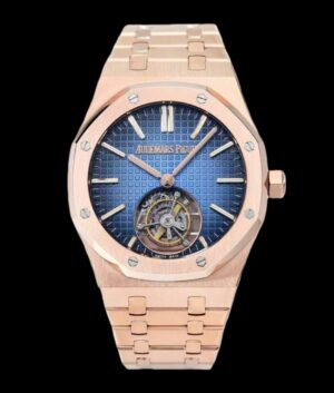 أوديمارس بيجيه رويال أوك "ساعة توربيون ذاتية الملء" الموديل: 26530ST.OO.1220ST.01