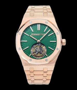 أوديمارس بيجيه رويال أوك "ساعة توربيون ذاتية الملء" الموديل: 26530ST.OO.1220ST.01