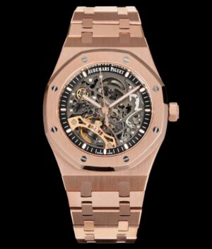 ساعة ميكانيكية AP Audemars Piguet Royal Oak Offshore 15407ST.OO.1220ST.01 للرجال