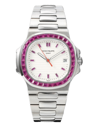 باتيك فيليب نوتيلوس 5711 إصدار محدود مرصع بالماس (سلسلة نوتيلوس)