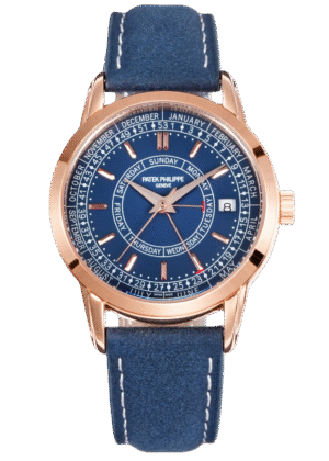 باتيك فيليب سلسلة المضاعفات 5212A-001 ساعة كرونوغراف معقدة