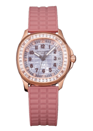ساعة نسائية ميكانيكية من سلسلة Patek Philippe AQUANAUT