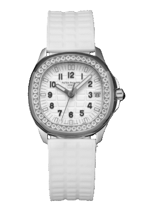 ساعة نسائية ميكانيكية من سلسلة Patek Philippe AQUANAUT