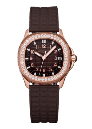 ساعة نسائية ميكانيكية من سلسلة Patek Philippe AQUANAUT