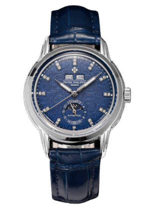 باتيك فيليب سلسلة المضاعفات 5212A-001 ساعة كرونوغراف معقدة