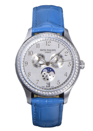 ساعة باتيك فيليب التقويم السنوي للسيدات قطر 38 ملم وسمك 11 ملم