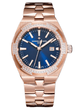 ساعة ڤاشرون كونستانتين النسائية الجديدة ذاتية الملء من سلسلة Overseas goddess