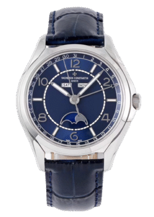 ساعة فاشيرون كونستانتين وو لوزي بتقويم كامل ومرحلة القمر