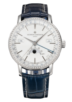 فاشيرون كونستانتين تراديسيونيل التقويم الكامل مشاهدة النسخة الماسية