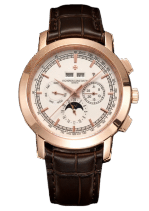 ساعة فاشيرون كونستانتين 5000T000P_B045 بتقويم دائم متعددة الوظائف