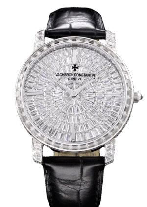 سلسلة فاشيرون كونستانتين التراثية الجديدة الفاخرة جيبسوفيلا الموديل: 82760000G-9952 ساعة رجالية