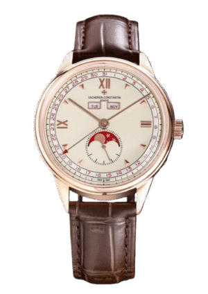 فاشيرون كونستانتين سلسلة التحفة التاريخية 3100v00r معصم ثلاثي التاريخ