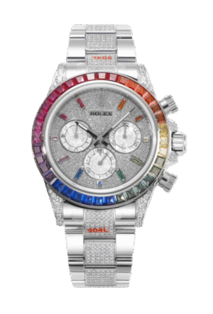 رولكس داي-تونا - حلقة قوس قزح: ذروة الألوان