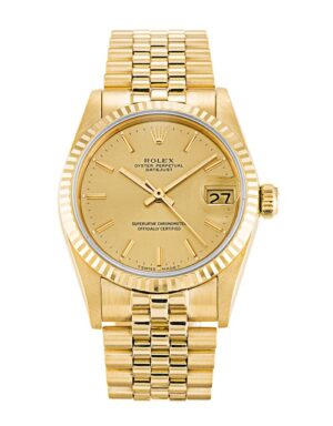 Replica Rolex Mid-Size Datejust 68278